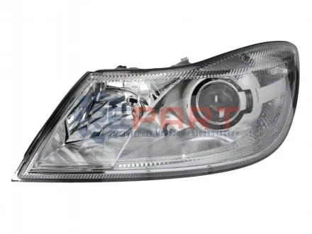Фара Лів (D1S/H1/PY21W/W5W, електричн, з мотором) SKODA OCTAVIA II 11.08-06.13 HELLA 1ZL247052311 Купити в Україні