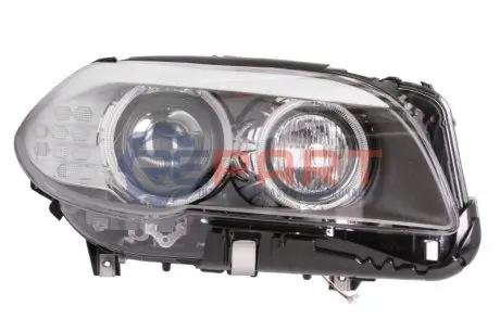 Фара Прав (D1S/H7/LED, електричн, з мотором) BMW 5 F10, F11 12.09-06.13 HELLA 1ZS010131621 Купити в Україні