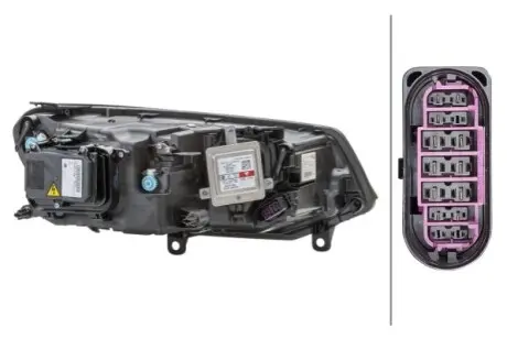 Фара Лів (D3S/LED/WY21W, електричн, з мотором) VW TOUAREG 7P 05.14-03.18 HELLA 1ZS010328051 Купити в Україні
