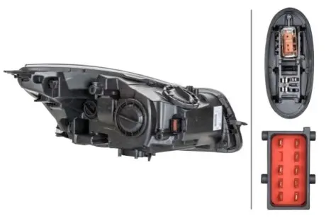 Фара автомобильная HELLA 1ZT009631311