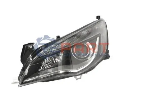 Фара Лев (D1S/H11/LED, электрич, с мотором) OPEL ASTRA J 12.09-04.18 HELLA 1ZT 010 012-411