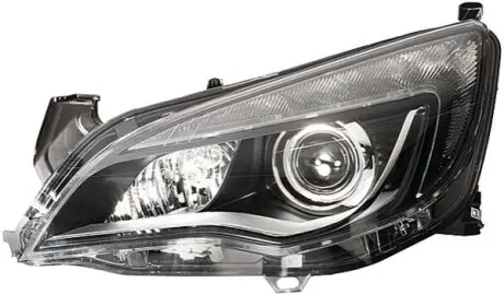 Фара Прав (D1S/H11/LED, електричн, з мотором) OPEL ASTRA J 12.09-04.18 HELLA 1ZT010012421 Купити в Україні