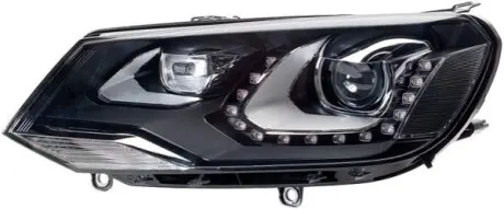 Фара Прав (D3S/LED/WY21W, електричн, з мотором) VW TOUAREG 7P 01.10-04.14 HELLA 1ZT010328021 Купити в Україні