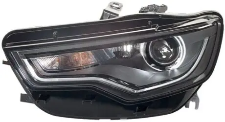 Фара Прав (D3S/H7/LED/PSY24W, з мотором) AUDI A6 C7 11.10-04.15 HELLA 1ZT011150321