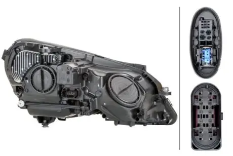 Фара Лів (D1S/H7/LED, електричн, з мотором, з лампочкою) MERCEDES E-KLASA W212 01.09-01.13 HELLA 1ZT011705111 Купити в Україні