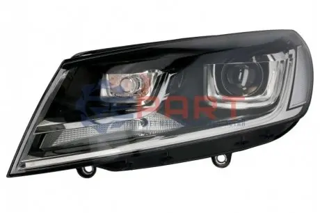 Фара Лів (D3S/LED/W5W/WY21W, електричн, з мотором) VW TOUAREG 7P 05.14-03.18 HELLA 1ZT011937511 Купити в Україні