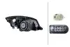 Фара Лів (H7/H7/PY21W/W5W) SKODA FABIA II, ROOMSTER 03.06-04.15 HELLA (1ZV247025291) зображення 1