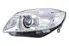 Фара Лів (H7/H7/PY21W/W5W) SKODA FABIA II, ROOMSTER 03.06-04.15 HELLA (1ZV247025291) зображення 2