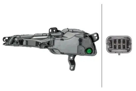 Указатель поворота PEUGEOT HELLA 2BA013163021