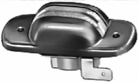 Підсвітка номерного знаку Лів/Прав VW GOLF I 04.74-04.93 HELLA 2KA002445111