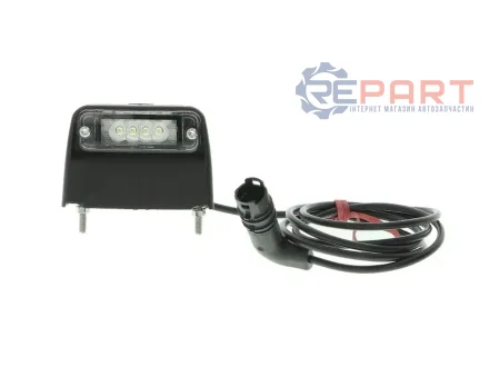 Ліхтар підсвітки номерного знаку HELLA 2KA010278077