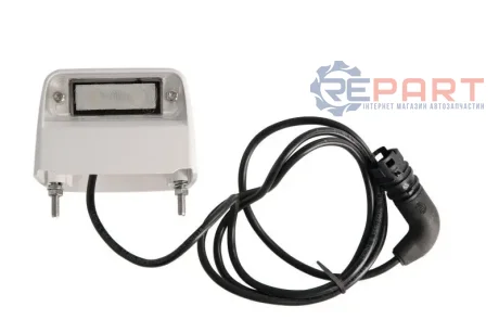 Підсвітка номерного знаку (LED, 12/24В, колір скла: прозорий, 63x93мм, довжина провода: 1300мм, конектор: EASYCONN) HELLA 2KA012271271