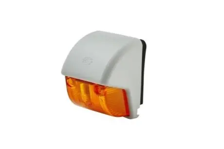 Габаритні ліхтарі Лів/Прав, Halogen/R10W, висота 48мм ширина 68мм глибина 54мм, болт/горизонтальне кріплення/кріплення вертикальне, 24В (IP5K9K) HELLA 2PF006679017