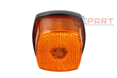 Габаритні ліхтарі Лів/Прав, C5W/Halogen, висота 46мм ширина 62мм глибина 62мм, болт/горизонтальне кріплення/кріплення вертикальне, 12/24В (IP5K4K/IPX9K) HELLA 2PS003057051