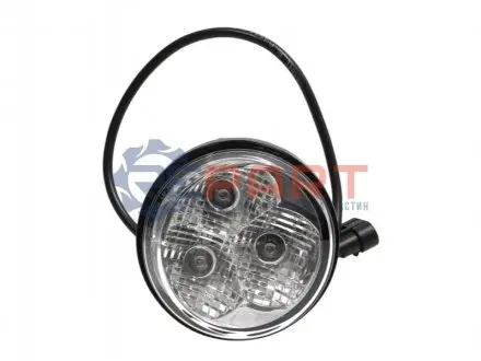 Денні ходові вогні Лів 12/24В LED (1 шт, функції світла: денні вогні) HELLA 2PT009599111