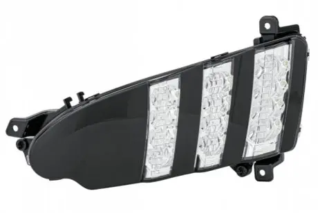 Денні ходові вогні Лів (LED) з поворотником із підфарником PEUGEOT 508 I HELLA 2PT010945051