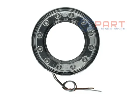 Ліхтар задній Лів/Прав (LED, 24В, паркувальні вогні) HELLA 2SA008405011