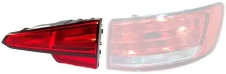 Ліхтар задній Прав (внутрішня частина, W16W, колір скла червон) AUDI A4 B9 Седан 05.15-05.19 HELLA 2SA012249081