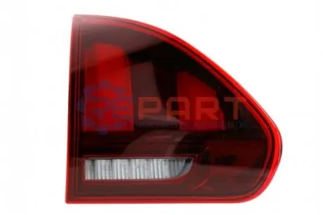 Ліхтар задній Лів (внутрішня частина, LED) PEUGEOT 2008 I 03.16-06.19 HELLA 2SA354846011