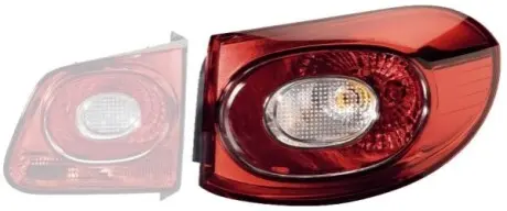 Фонарь задний HELLA 2SD009691091