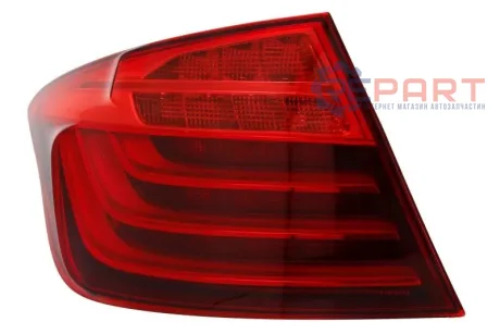 Ліхтар задній Лів (зовнішн, LED) BMW 5 F10, F11 Седан 06.13-02.17 HELLA 2SD011144311