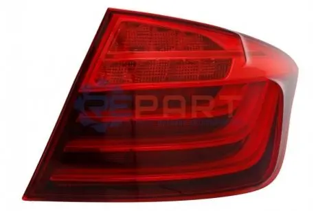 Ліхтар задній Прав (зовнішн, LED) BMW 5 F10, F11 Седан 06.13-02.17 HELLA 2SD011144321