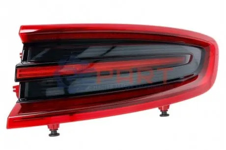 Ліхтар задній Прав (зовнішн, LED) PORSCHE MACAN 95B 02.14-06.18 HELLA 2SD011499121