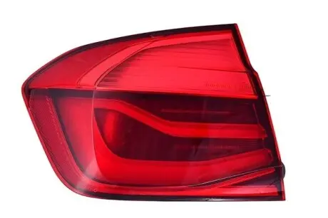 Ліхтар задній Лів (зовнішн, LED) BMW 3 F30, F31, F80 Седан 05.15-06.19 HELLA 2SD012147311