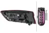 Фото Ліхтар задній Прав (зовнішн, LED) AUDI A4 B9 Седан 05.15-05.19 HELLA (2SD012246181) зображення 2