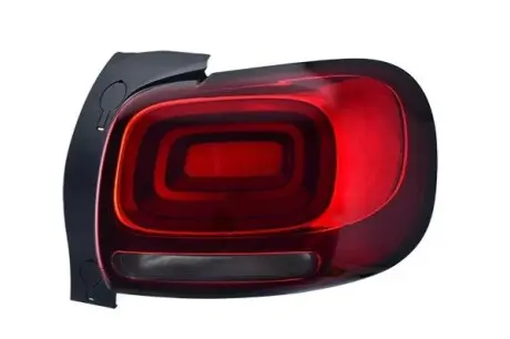 Ліхтар задній Прав (задня частина, W21/5W/WY21W) CITROEN C3 AIRCROSS I, C3 AIRCROSS II 06.17 HELLA 2SD012516121