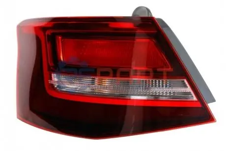 Ліхтар задній Лів (зовнішн, W21W) AUDI A3 8V 06.16-05.20 HELLA 2SD012833031