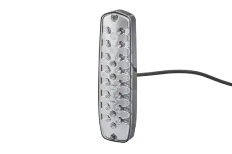 Ліхтар задній Лів/Прав (LED, 12/24В, з індикатором, із стоп-сигналом, паркувальні вогні) HELLA 2SD343910001