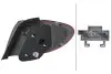 Фонарь задний MB B-class (W246/W242) 11-18 (L) HELLA (2SD354873011) изображение 2
