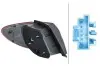 Автозапчасть HELLA (2SD354873061) изображение 2