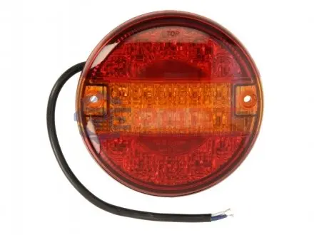Ліхтар задній Лів/Прав (LED, 12/24В, з індикатором, із стоп-сигналом, паркувальні вогні) HELLA 2SD357026001 Купити в Україні