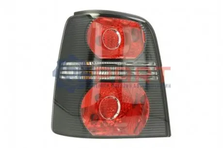 Ліхтар задній Лів (P21W/R5W) VW TOURAN -05.10 HELLA 2SK009477091 Купити в Україні