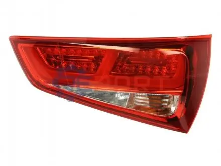 Ліхтар задній Лів (P21W/W16W) AUDI A1 -11.14 HELLA 2SK010436091