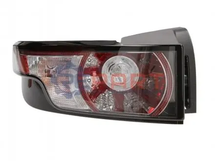 Ліхтар задній Лів (LED/PSY24W/W16W) LAND ROVER RANGE ROVER EVOQUE -06.15 HELLA 2SK010563211