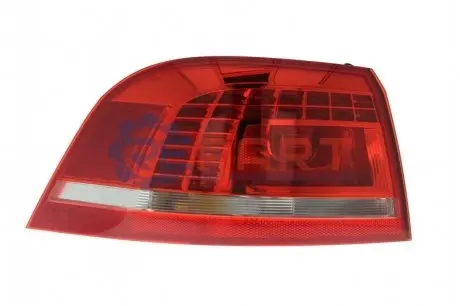 Ліхтар задній Лів (зовнішн, LED/P21W/W21W, колір повороту білий, колір скла білий/червон, світло заднього ходу) VW PASSAT B7 Універсал 08.10-12.14 HELLA 2SK010746031 Купити в Україні