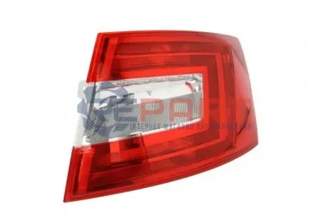 Фонарь задн. прав. SKODA - OCTAVIA (5E3) HELLA 2SK011053101