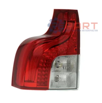 Ліхтар задній Лів (LED/P21W, колір повороту білий, світло заднього ходу) VOLVO XC90 I 05.06-09.14 HELLA 2SK011065031