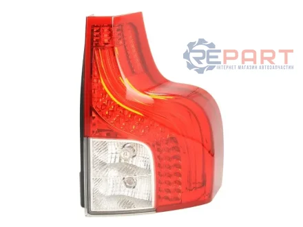 Ліхтар задній Прав (LED/P21W, колір повороту білий, світло заднього ходу) VOLVO XC90 I 05.06-09.14 HELLA 2SK011065041