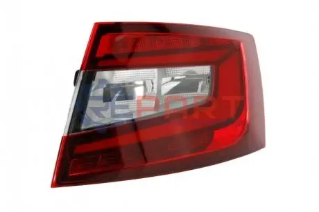 Ліхтар задній Прав (LED/P21W, світло заднього ходу) SKODA OCTAVIA III 06.16-11.19 HELLA 2SK012881061 Купити в Україні