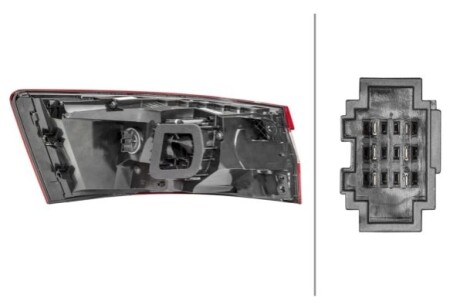 Задний фонарь HELLA 2SK354832031 (фото 1)