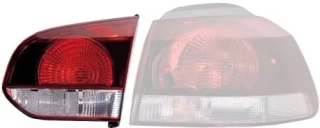 Ліхтар задній Прав (внутрішня частина, W16W/W21W) VW GOLF VI Хетчбек -11.13 HELLA 2TZ009923141 Купити в Україні