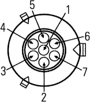 Задний фонарь HELLA 2VD007500411