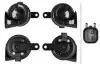 Фото Сигнал (400-500Гц 110дБ 12В) FORD B-MAX, C-MAX, C-MAX II, COUGAR, COURIER, ECOSPORT, ESCORT CLASSIC, ESCORT VI, FIESTA, FIESTA IV, FIESTA V, FIESTA VI, FIESTA VII, FOCUS C-MAX, FOCUS I 02.99 HELLA (3FH012010081) зображення 1