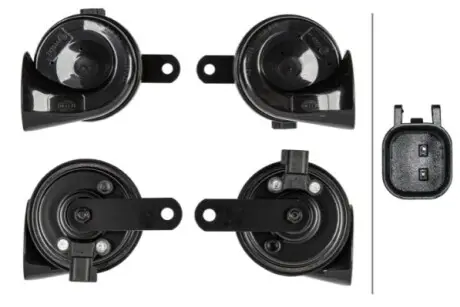 Сигнал (400-500Гц 110дБ 12В) FORD B-MAX, C-MAX, C-MAX II, COUGAR, COURIER, ECOSPORT, ESCORT CLASSIC, ESCORT VI, FIESTA, FIESTA IV, FIESTA V, FIESTA VI, FIESTA VII, FOCUS C-MAX, FOCUS I 02.99 HELLA 3FH012010081 Купити в Україні