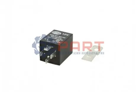 Реле повороту (12В) VOLVO 140 PORSCHE 911, 911 TARGA, 914, 928 SAAB 90, 96, 99 10.65-11.90 HELLA 4DB001887041