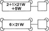 Фото Реле повороту (12В) MERCEDES G (W460), G (W461), G (W463), MB (W631) ALFA ROMEO 155, 156 AUDI 100 C1, 100 C2, 100 C3, 100 C4, 200 C2, 200 C3, 50, 80 B1, 80 B2, 80 B3, 80 B4, 90 B2, 90 B3 01.60 HELLA (4DM 005 698-021) зображення 1